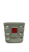 Shop Lalo Bath Toy Bin, Sage at GoodBuy Gear
