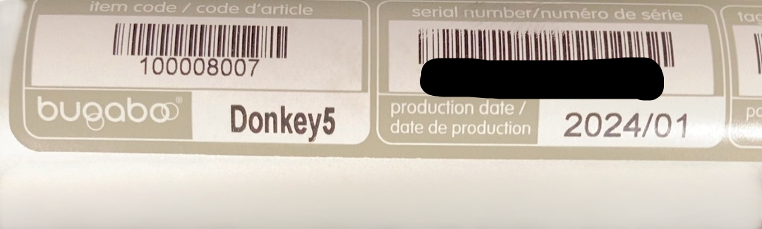 Shop Bugaboo Donkey 5 Mono Stroller, 2024, Aluminum, Midnight Black, Midnight Black at GoodBuy Gear