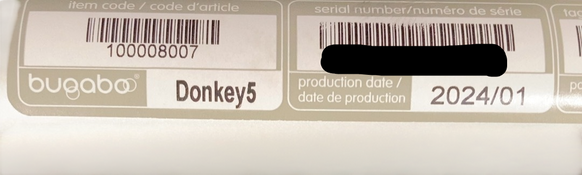 Shop Bugaboo Donkey 5 Mono Stroller, 2024, Aluminum, Midnight Black, Midnight Black at GoodBuy Gear