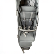 Shop UPPAbaby Minu Duo Stroller, 2025, Jake (Charcoal) at GoodBuy Gear