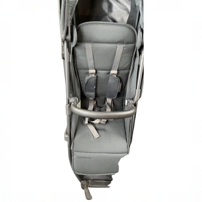 Shop UPPAbaby Minu Duo Stroller, 2025, Jake (Charcoal) at GoodBuy Gear