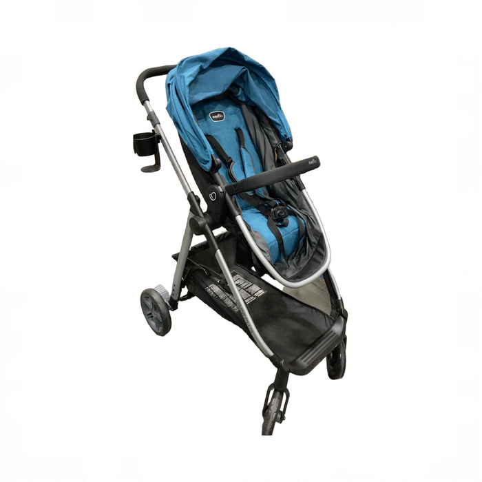 Shop Evenflo Omni Plus Stroller, 2025, Tasi Blue at GoodBuy Gear