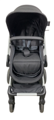 Shop Cybex Eos Stroller, 2024, Moon Black, Silver at GoodBuy Gear