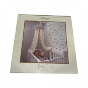 Shop Crane Baby Boho Crib Canopy, Beige Macrame at GoodBuy Gear