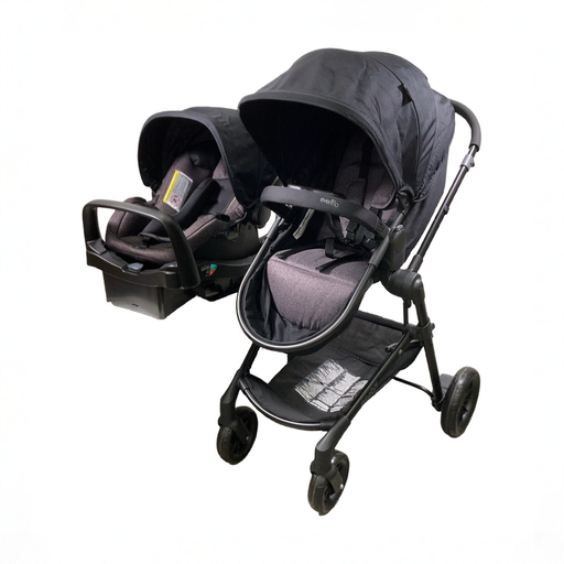 Shop Evenflo Pivot Modular Travel System, 2024, Casual Grey at GoodBuy Gear