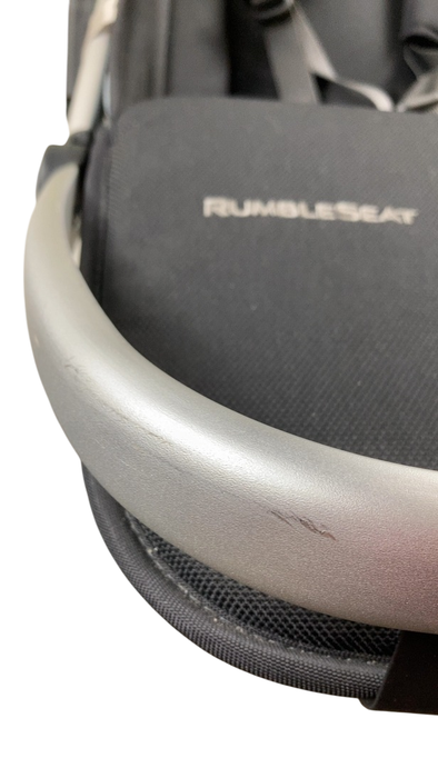 Shop UPPAbaby Rumbleseat V2+, Gregory (Blue Melange) at GoodBuy Gear