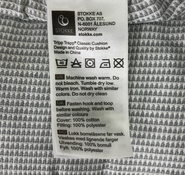 Shop Stokke Tripp Trapp Classic Cushion, Nordic Grey, Version 2.0 at GoodBuy Gear