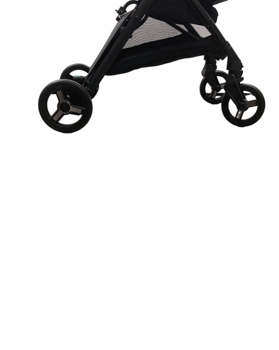 used Silver Cross Jet 3 Super Compact Stroller, Black, 2023