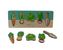 Shop Lovevery Community Garden Puzzle at GoodBuy Gear