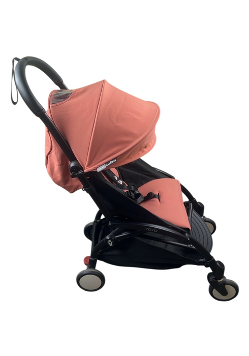 Shop Babyzen YOYO2 Complete Stroller, 2023, Black with Ginger at GoodBuy Gear