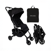 Shop Colugo Compact Stroller+, 2026, Black/Black at GoodBuy Gear