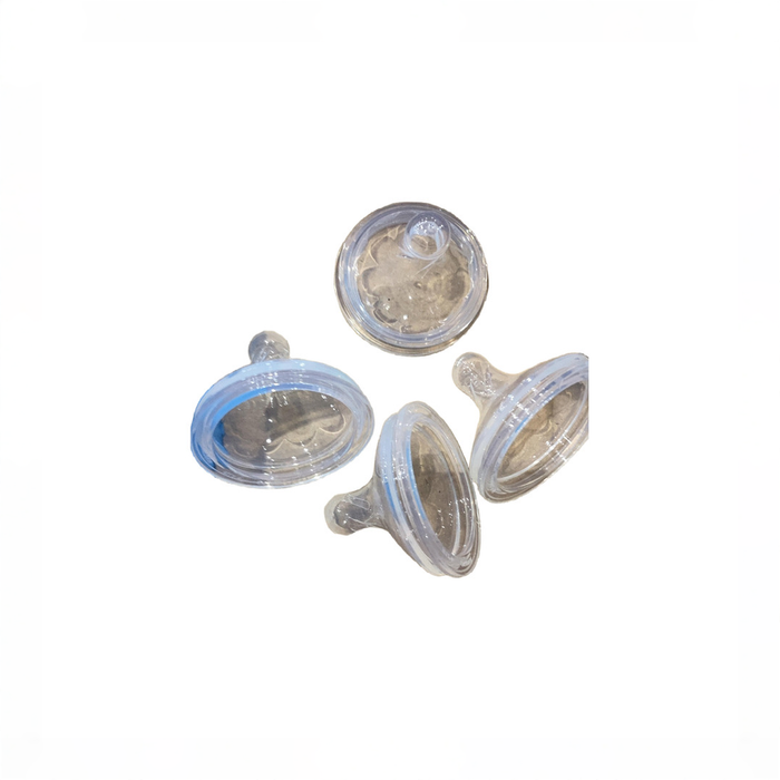 Shop Dr. Brown's Natural Flow Baby Bottle Nipples 6 Pack, Fast Flow, Level 4, Wide-neck at GoodBuy Gear