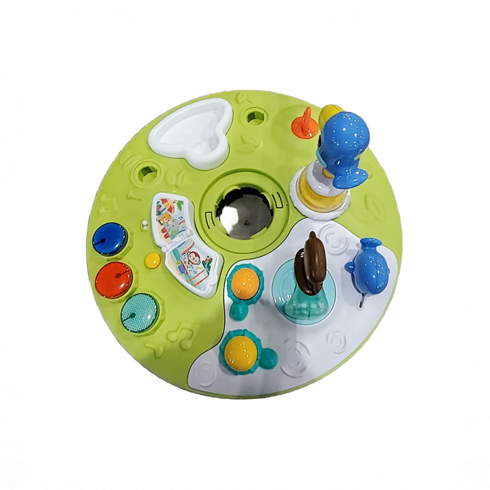 Shop Bright Starts Around We Go 2-In-1 Activity Center, Tropical Cool at GoodBuy Gear