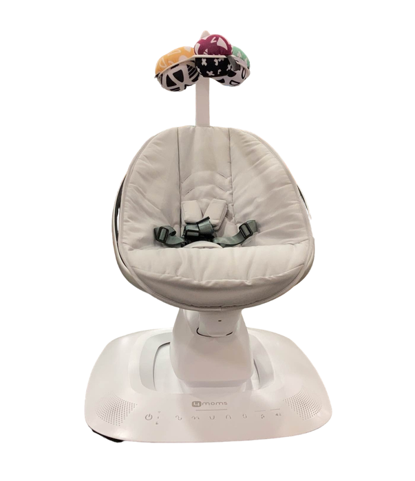 used 4moms MamaRoo Multi-Motion Baby Swing, Grey Classic