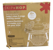 Shop Skip Hop Explore & More Baby's View 3-Stage Activity Center, Multi at GoodBuy Gear