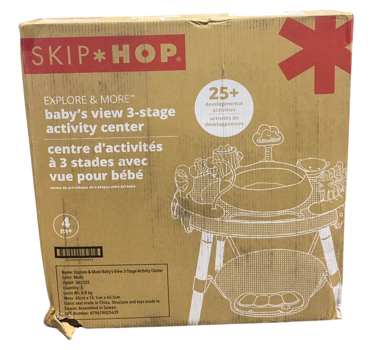 Shop Skip Hop Explore & More Baby's View 3-Stage Activity Center, Multi at GoodBuy Gear