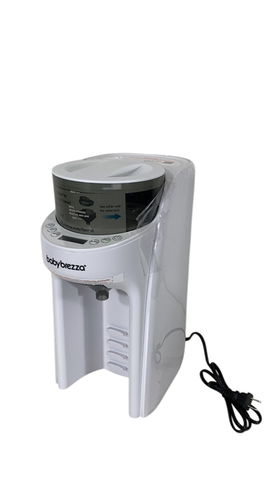 Shop Baby Brezza Formula Pro Advanced Baby Formula Dispenser, White on White at GoodBuy Gear
