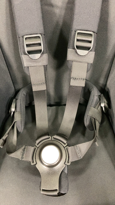 Shop Bugaboo Donkey 5 Mono Stroller, Midnight Black, Graphite, 2024, without Canopy at GoodBuy Gear