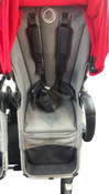 Shop Bugaboo Donkey 3 Duo Stroller, Aluminium, Grey Melange, red, unknown at GoodBuy Gear