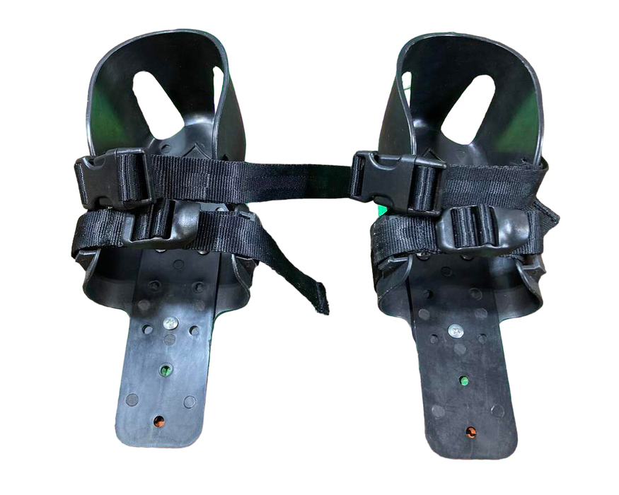 Shop Sola Kid’s Snow Skis and Poles, Tiger at GoodBuy Gear