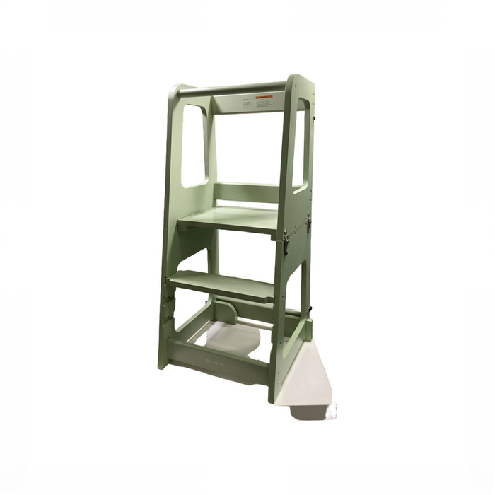 Shop Piccalio Mini Chef Convertible Tower, Sage at GoodBuy Gear