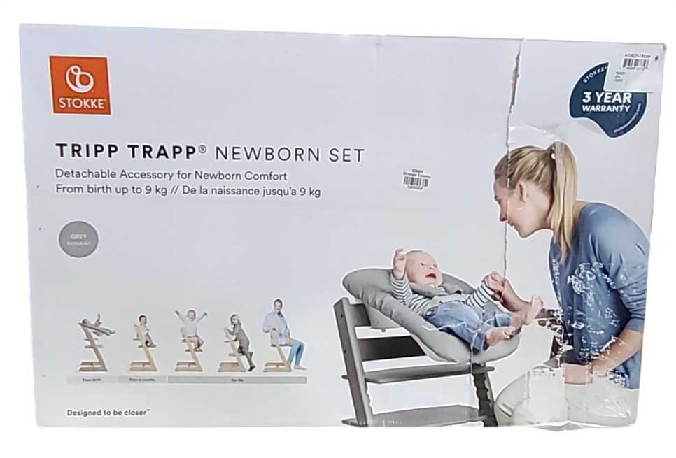 Shop Stokke Tripp Trapp Newborn Set, 2018+, Grey at GoodBuy Gear