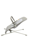 Shop Baby Delight Highland Bouncer, Pebble Grey at GoodBuy Gear
