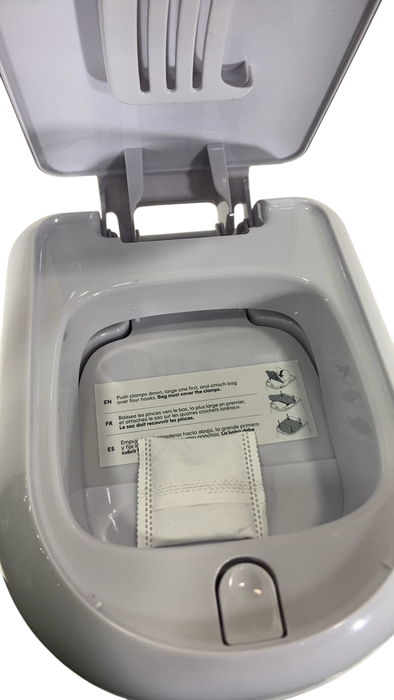 Shop Diaper Genie Platinum Diaper Pail, Grey at GoodBuy Gear