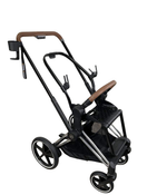 Shop Cybex PRIAM Stroller Frame And Seat, 2021, Chrome/Brown at GoodBuy Gear