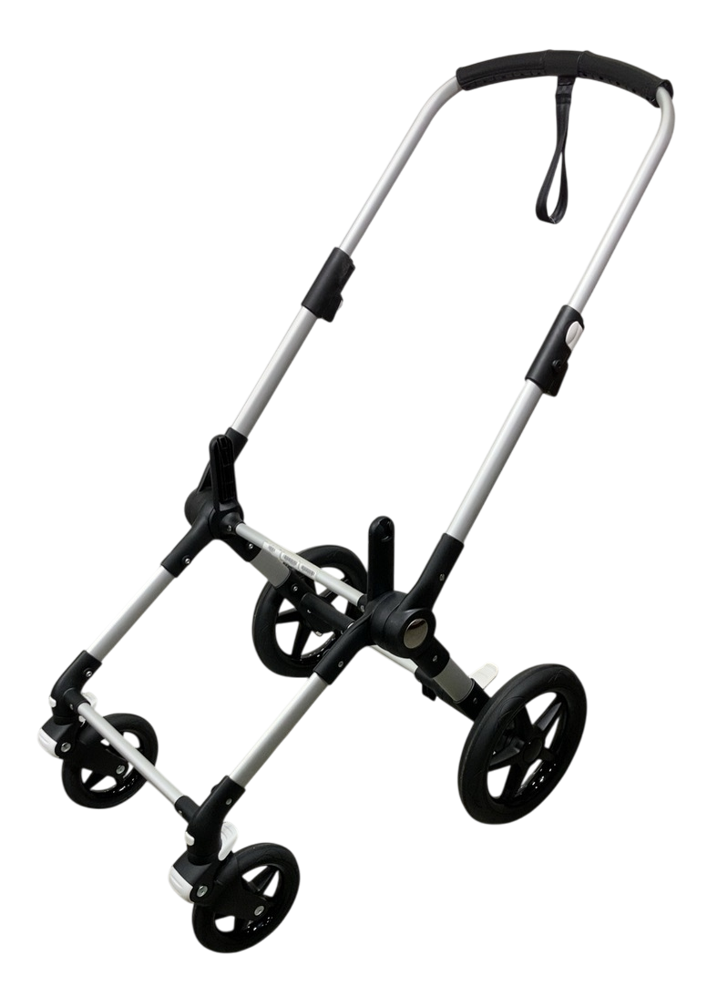 bugaboo lynx 2021 Bugaboo Lynx Stroller Chassis, 2021, Aluminum, w/ Wheels Only