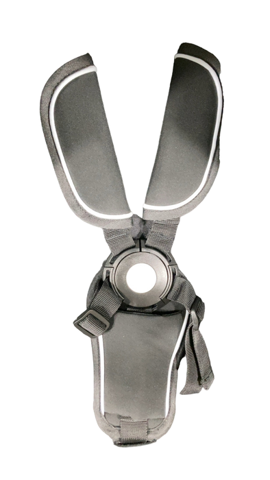 Shop Mockingbird Single 2.0 Stroller, 2024, Black, Silver With Penny Leather, Windowpane at GoodBuy Gear