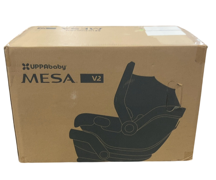 Shop UPPAbaby MESA V2 Infant Car Seat, Jake Charcoal, 2024 at GoodBuy Gear