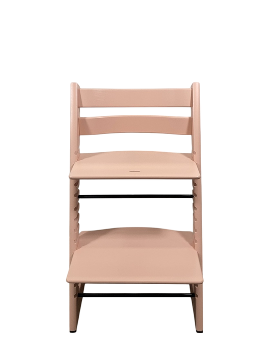 Shop Stokke Tripp Trapp High Chair With Baby Set, 2, Serene Pink at GoodBuy Gear