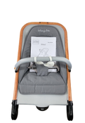 Shop Dream On Me Rock with me 2-in-1 Rocker and Stationary Seat, Grey at GoodBuy Gear