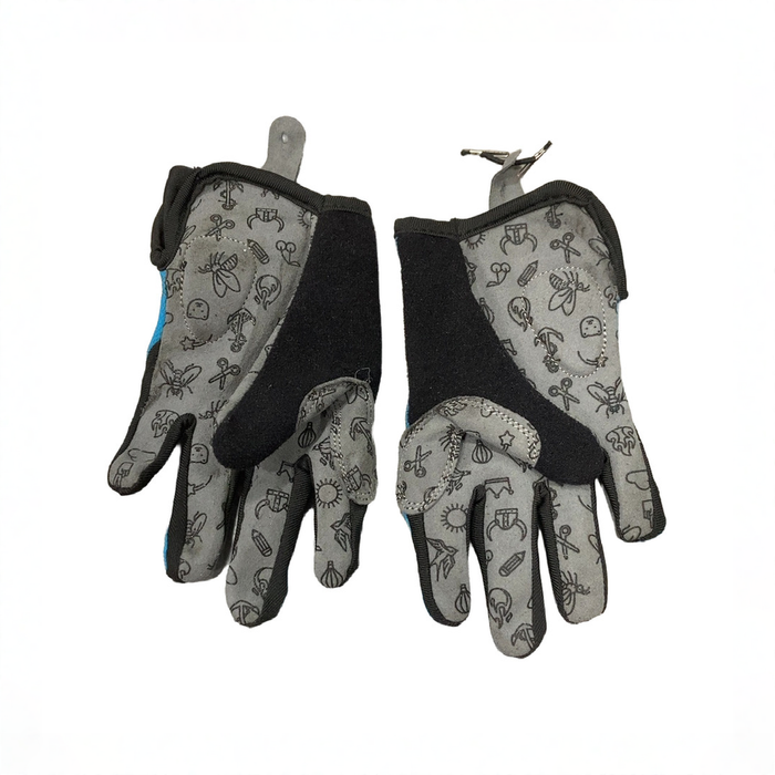 Shop Woom TENS Bike Gloves, 5(11.5 cm), Sky Blue at GoodBuy Gear