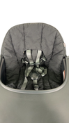 Shop Lalo High Chair with Infant Kit, Licorice, Licorice, Natural Wood at GoodBuy Gear