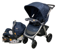 Shop Chicco Bravo Trio Travel System, 2024, Brooklyn at GoodBuy Gear