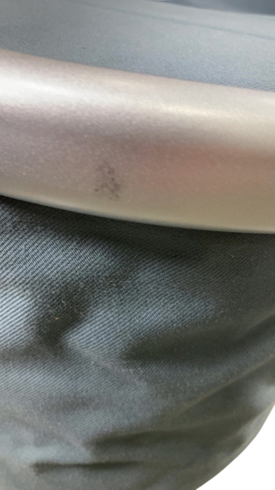 Shop UPPAbaby V2 Bassinet, Gregory (Blue Melange) at GoodBuy Gear