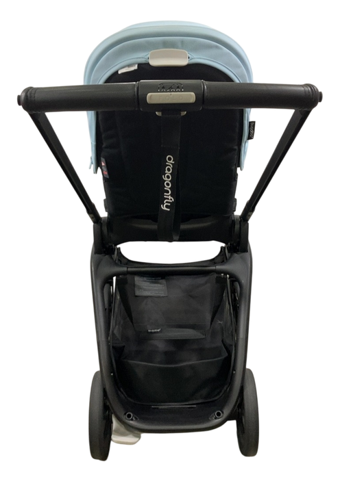 Shop Bugaboo Dragonfly Stroller, 2023, Graphite, Midnight Black, Skyline Blue at GoodBuy Gear