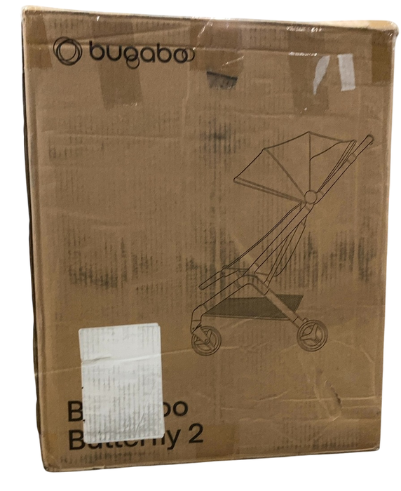 Shop Bugaboo Butterfly 2 Stroller, 2025, Black, Heritage Black, Heritage Black at GoodBuy Gear