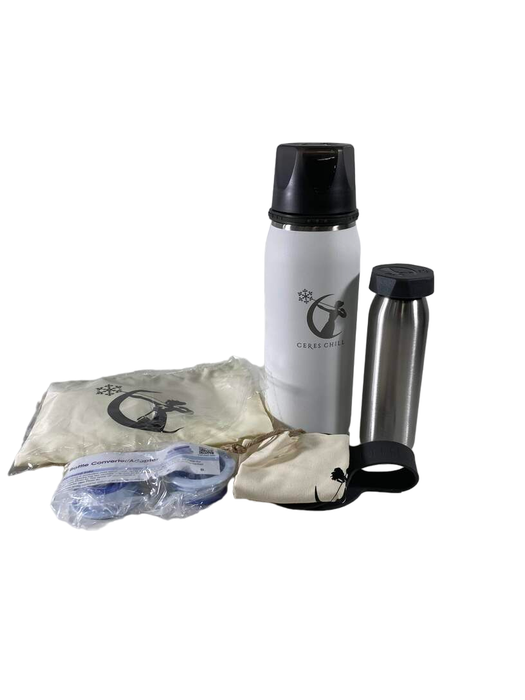 Shop Ceres Chill Free The Moms Starter Kit, Future's So Bright White at GoodBuy Gear