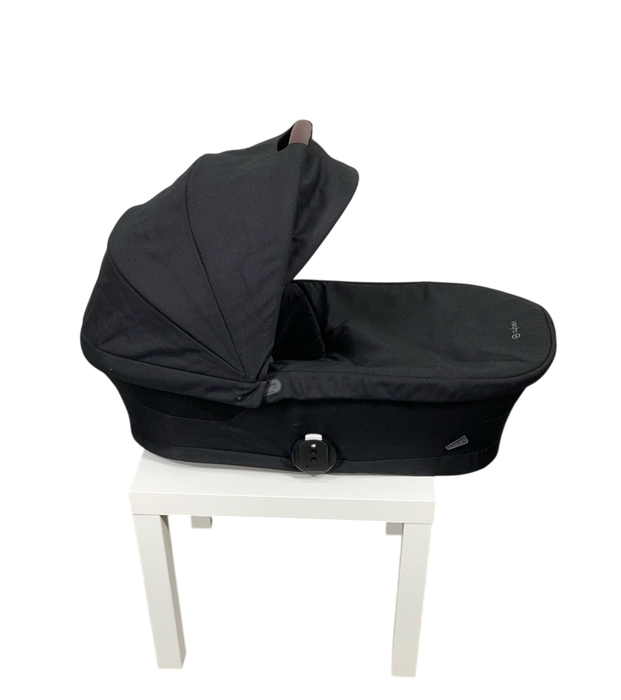 Shop Cybex Gazelle S Cot, Moon Black at GoodBuy Gear
