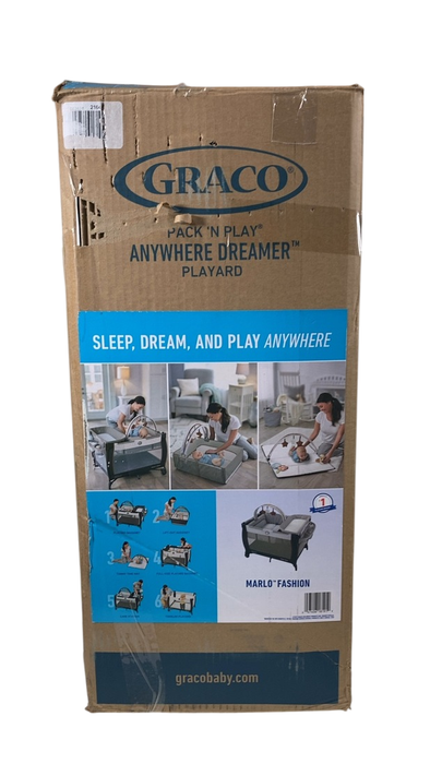 Shop Graco Pack ‘n Play Playard Anywhere Dreamer, Marlo at GoodBuy Gear
