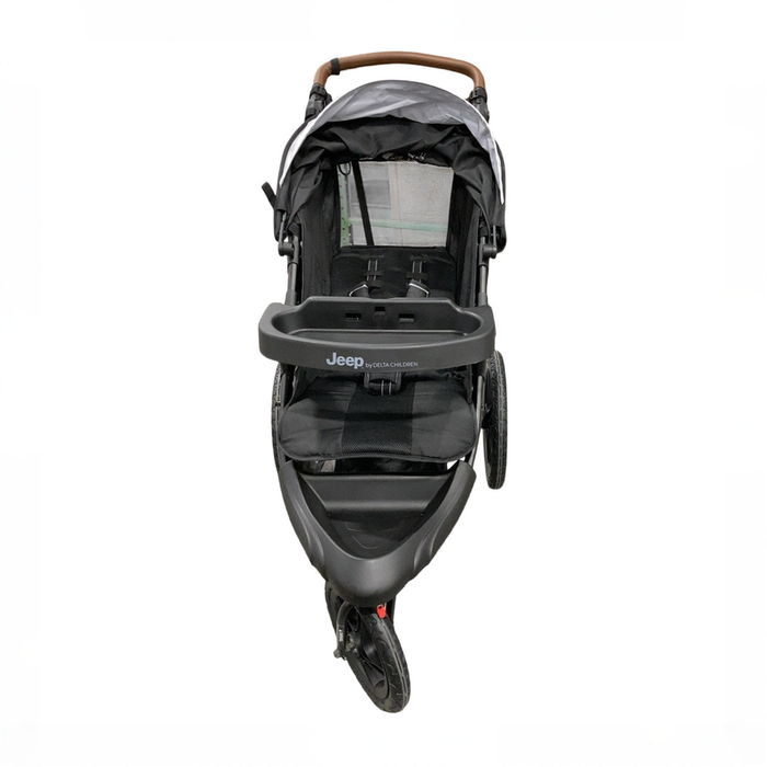 Shop Delta Children Jeep TurboGlyde Jogging Stroller, 2025, Black at GoodBuy Gear