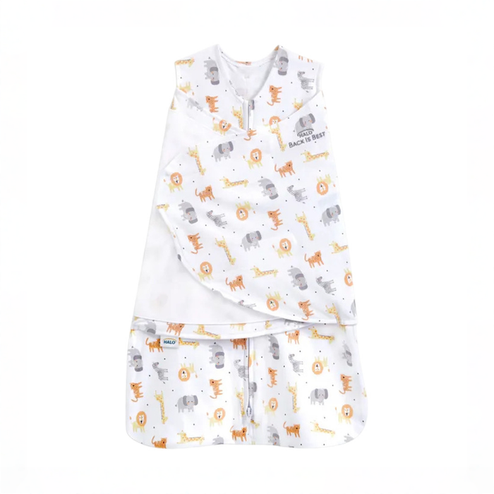 Shop Halo SleepSack Swaddle, Jungle, Small at GoodBuy Gear