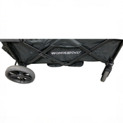 Shop Wonderfold X4R Stroller Wagon, 2025, Black at GoodBuy Gear