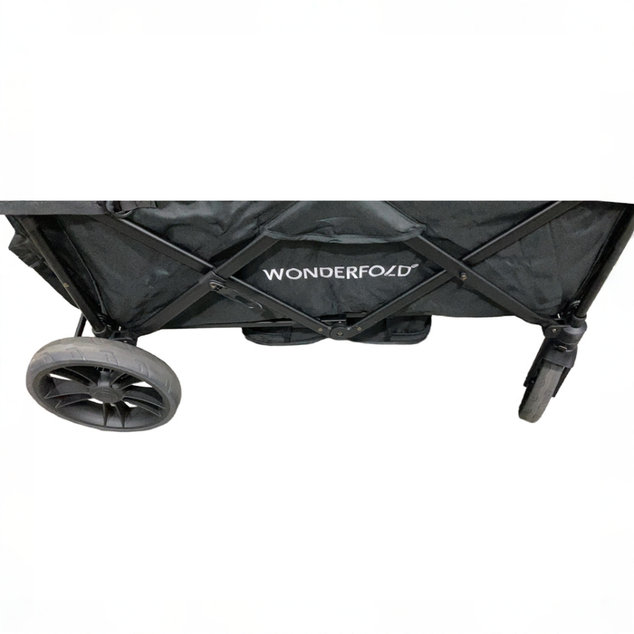 Shop Wonderfold X4R Stroller Wagon, 2025, Black at GoodBuy Gear