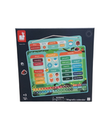Shop Janod Magnetic Calendar, English at GoodBuy Gear