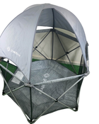 secondhand Baby Delight Go With Me Eclipse Portable Playard, Elephant Grey, Deluxe