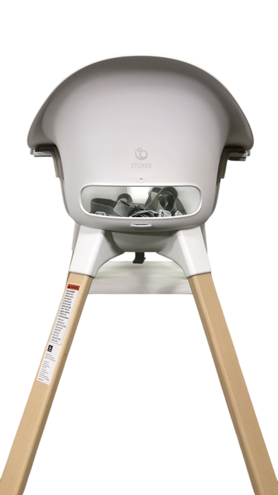 Shop Stokke Clikk High Chair, White at GoodBuy Gear